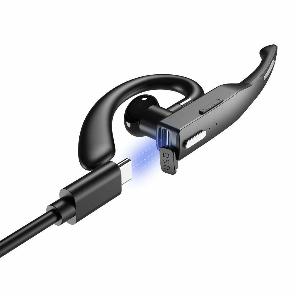 Bluetooth 5.1 Wireless Headphones Earphone Headset for Business Office Driving