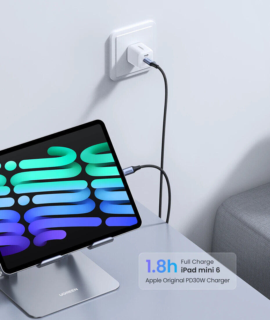 Ugreen 240W USB C to USB C Fast Charger Cable 48V/5A PD3.1 Charging Data