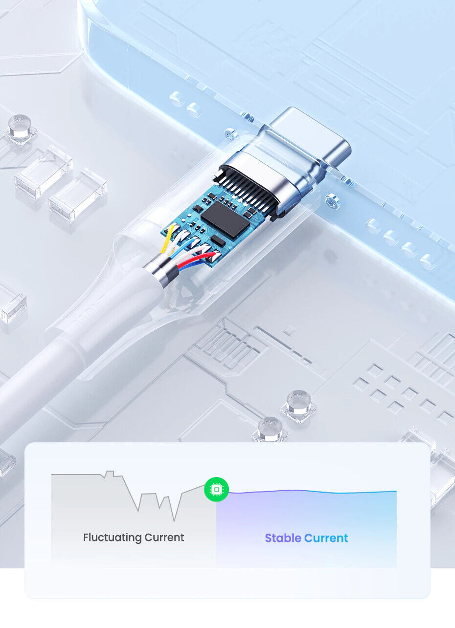 Ugreen 240W USB C to USB C Fast Charger Cable 48V/5A PD3.1 Charging Data